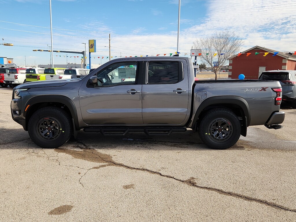 New 2026 Nissan Frontier PRO-X 4x2 Crew Cab 5 ft. box 126 in. WB