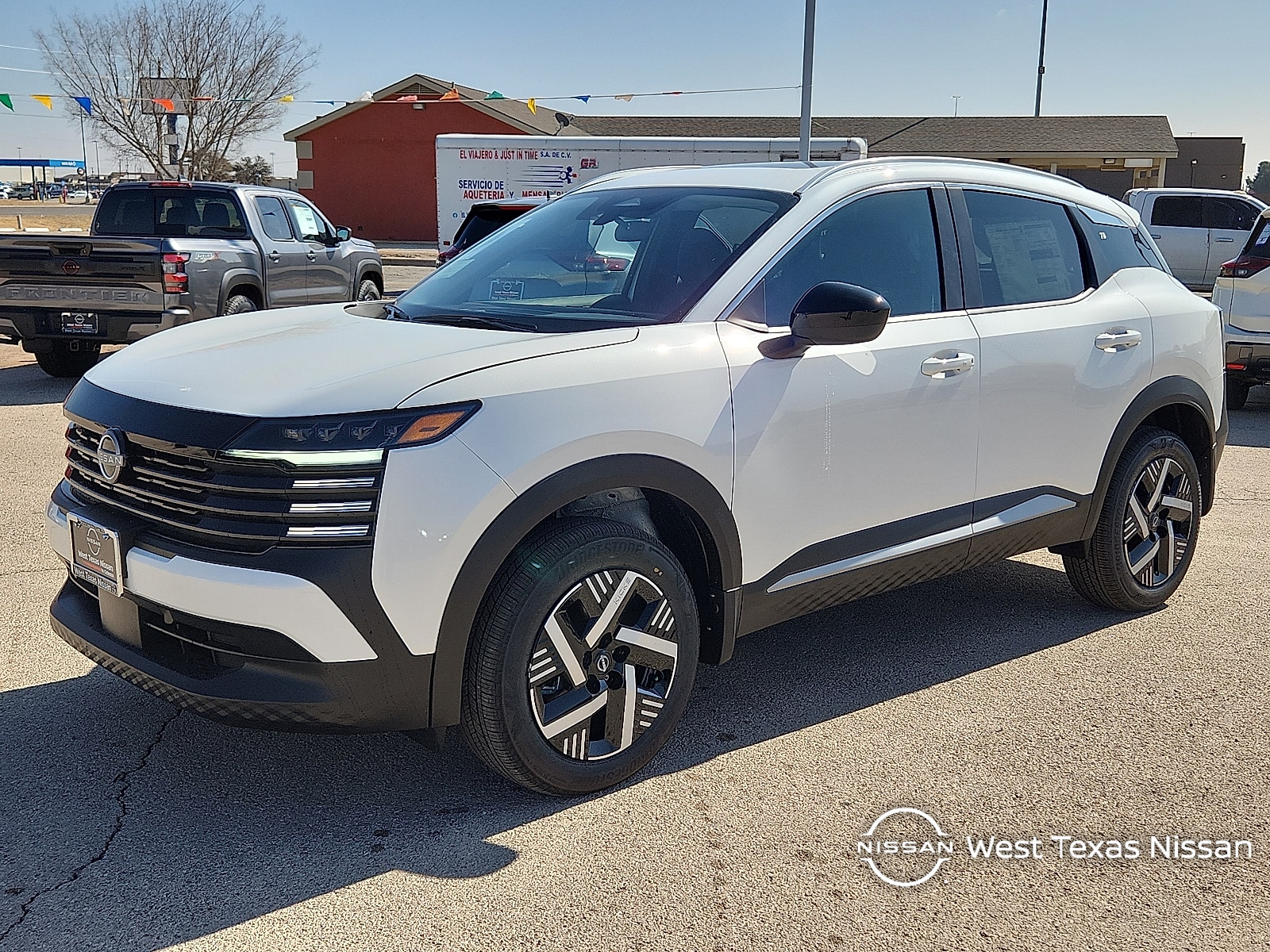 New 2026 Nissan Kicks SV Front-Wheel Drive