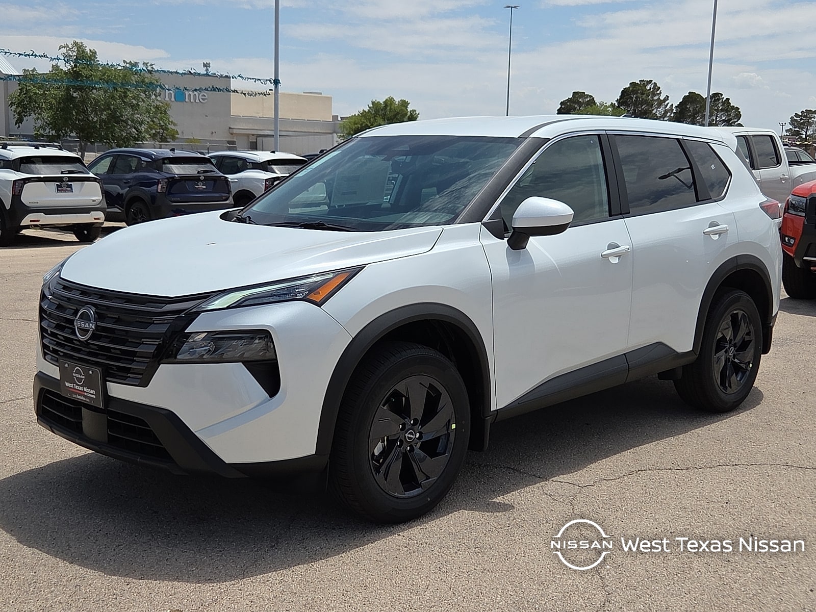 New 2026 Nissan Rogue SV Front-Wheel Drive 2026.5