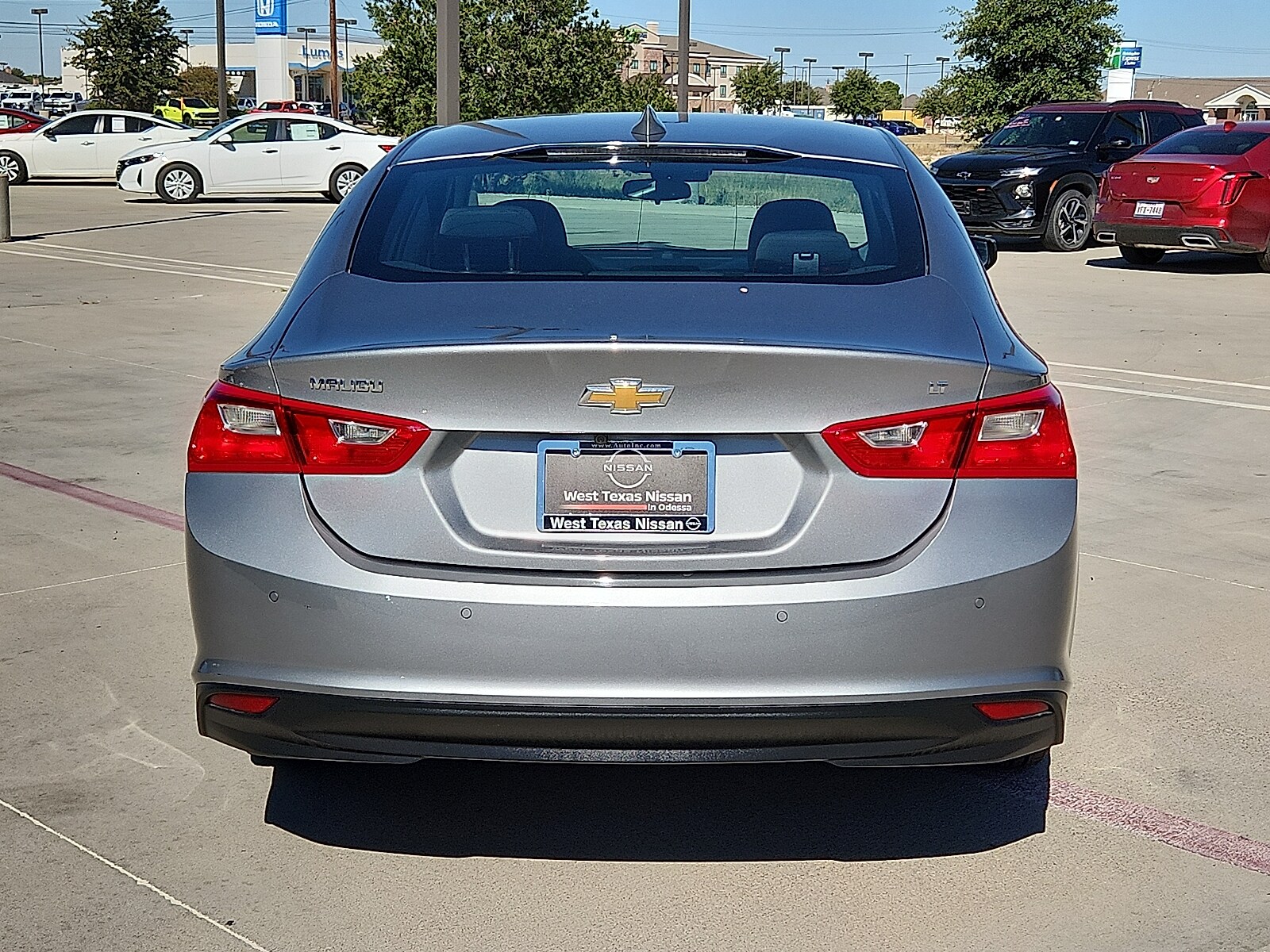 2024 Chevrolet Malibu 1LT photo 4