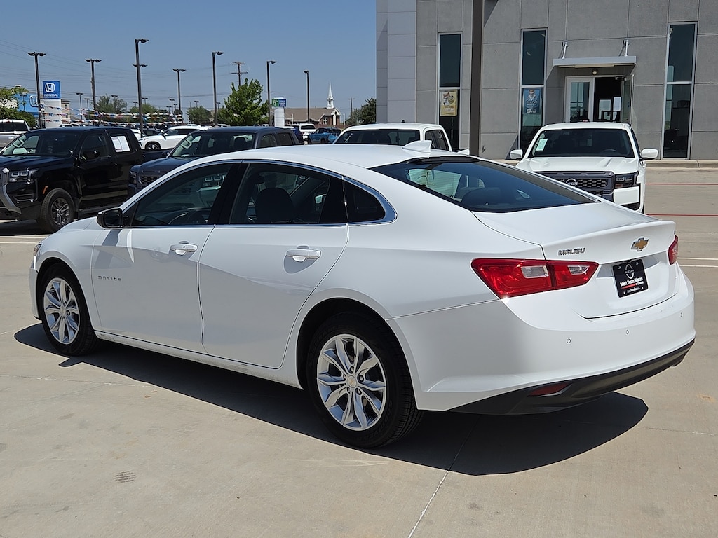 Used 2024 Chevrolet Malibu 1LT Sedan
