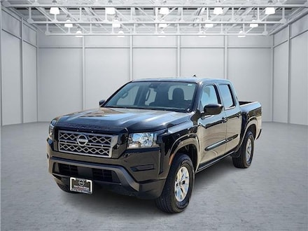 2024 Nissan Frontier SV (A9) 4x2 Crew Cab 5 ft. box 126 in. WB