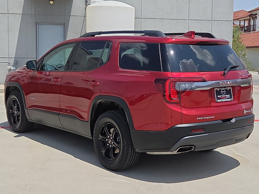 Used 2023 GMC Acadia AT4 All-Wheel Drive