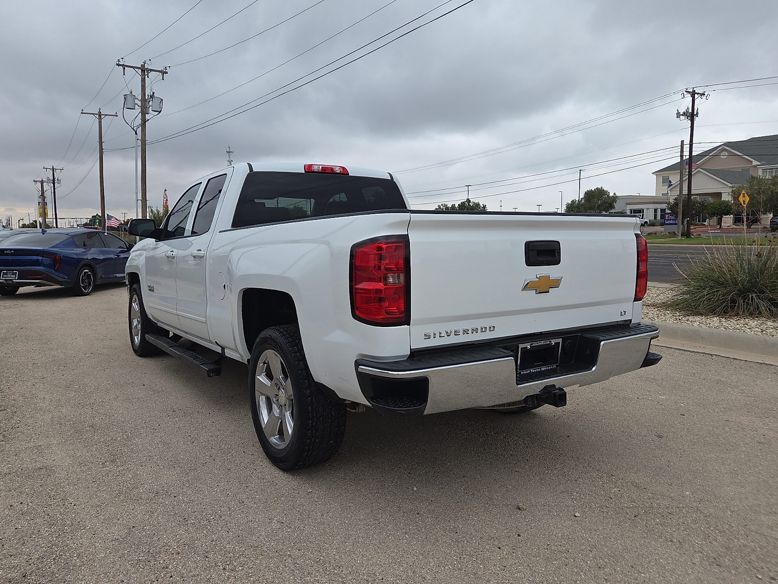 Used 2018 Chevrolet Silverado 1500 LT w/1LT 4x2 Double Cab 6.6 ft. box 143.5 in. WB