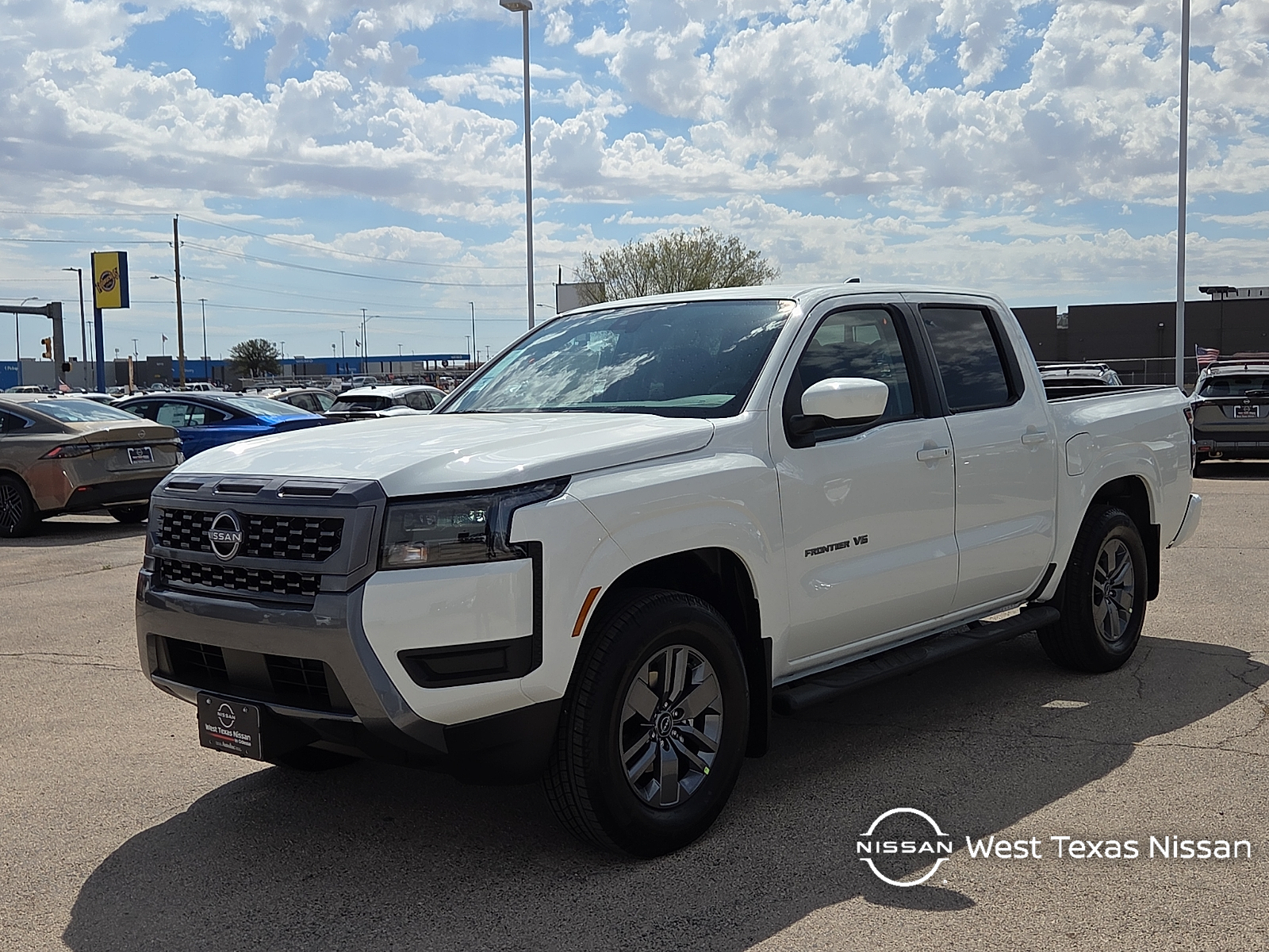 2027 Nissan Frontier SV 4x2 Crew Cab 5 ft. box 126 in. WB