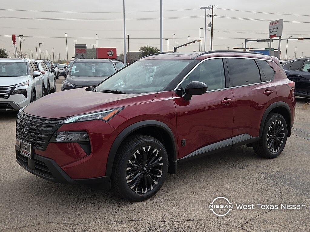 New 2026 Nissan Rogue Dark Armor Front-Wheel Drive 2026.5