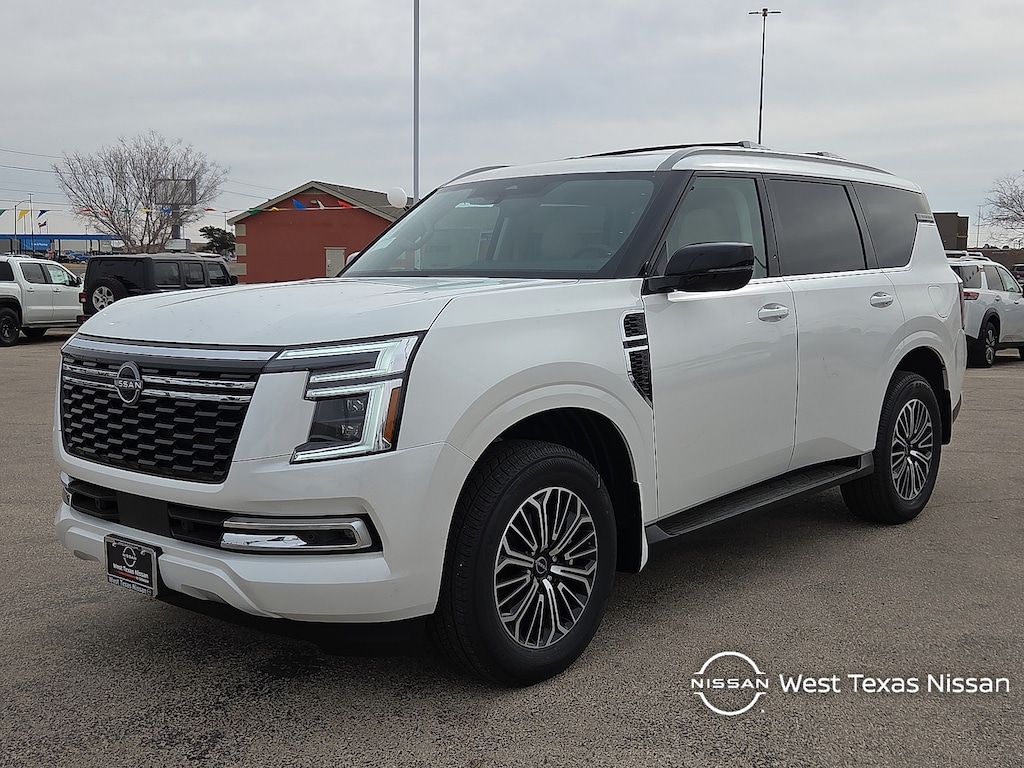 New 2026 Nissan Armada Platinum (EOP 12-01-2025) 4x2