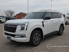 2026 Nissan Armada Platinum (EOP 12-01-2025) 4x2