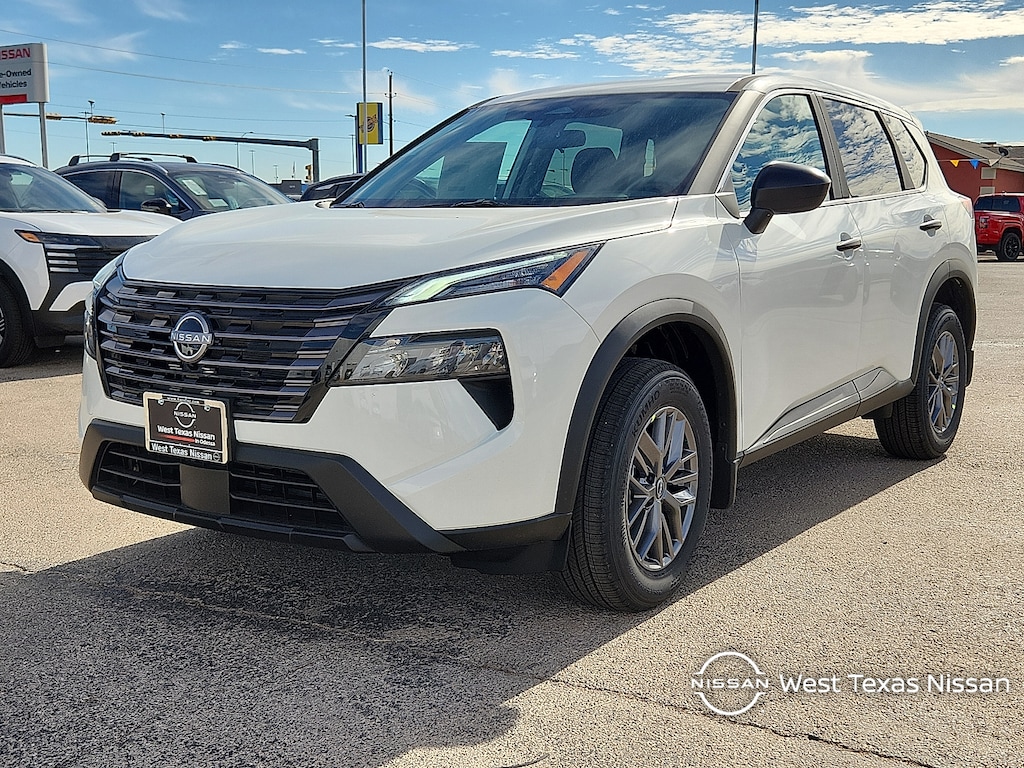 New 2026 Nissan Rogue S Front-Wheel Drive 2026.5