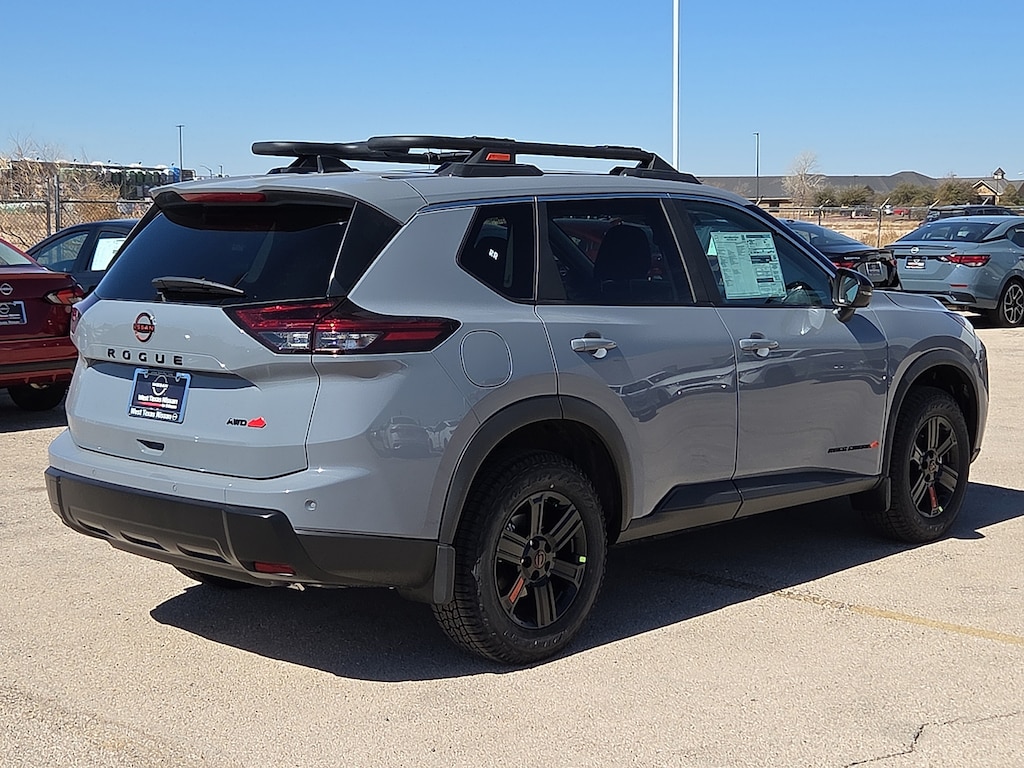 New 2026 Nissan Rogue Rock Creek All-Wheel Drive 2026.5