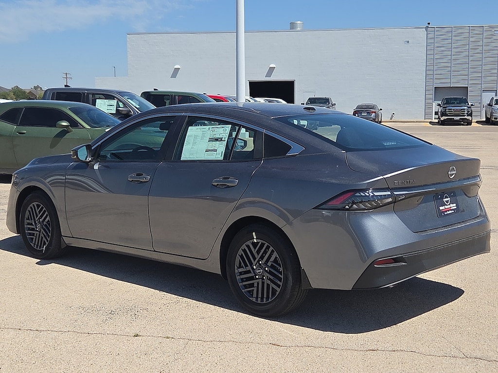 New 2026 Nissan Sentra SV Sedan