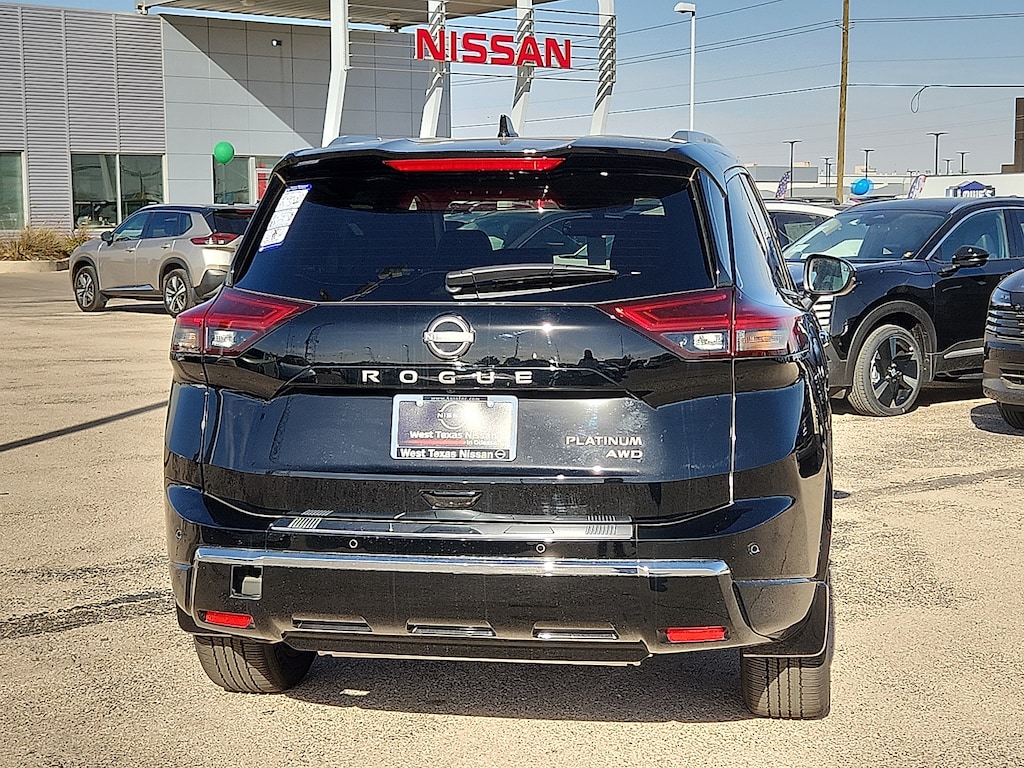 New 2026 Nissan Rogue Platinum All-Wheel Drive