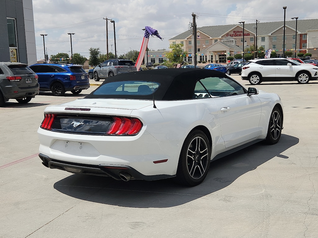 Used 2023 Ford Mustang EcoBoost Premium Convertible