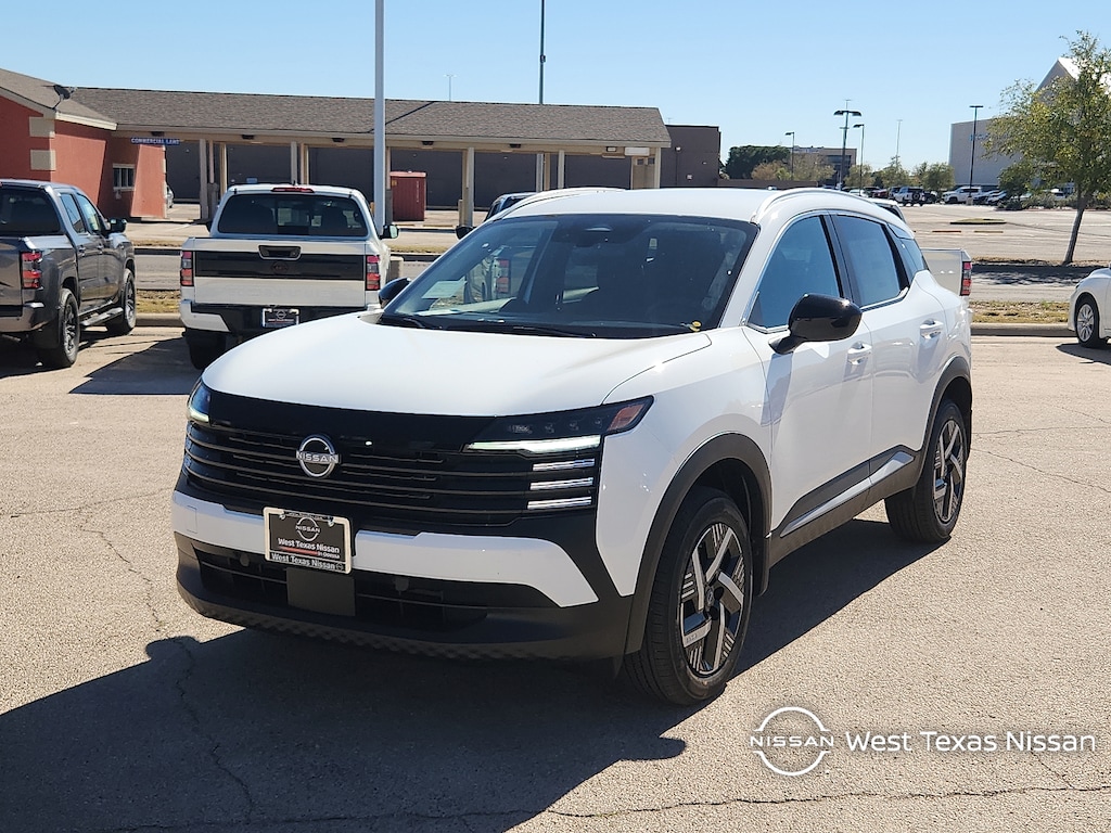 New 2026 Nissan Kicks SV Front-Wheel Drive