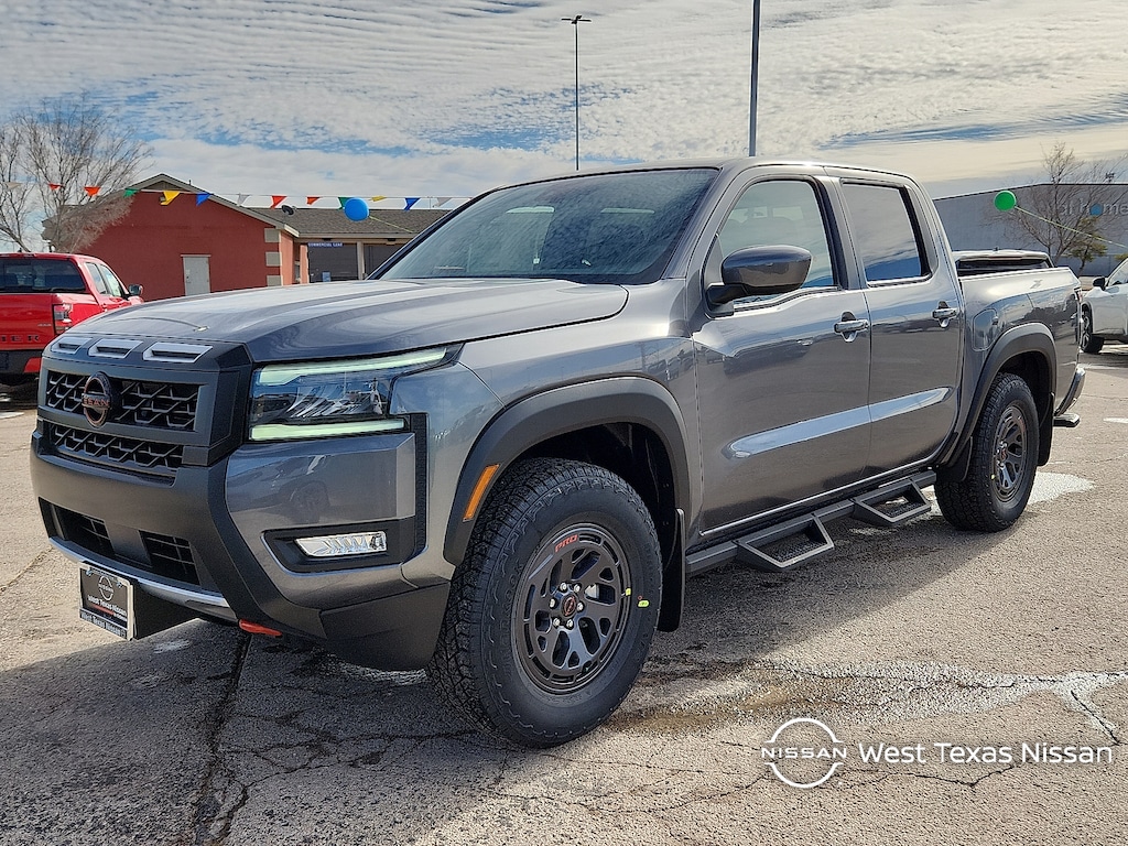 New 2026 Nissan Frontier PRO-X 4x2 Crew Cab 5 ft. box 126 in. WB