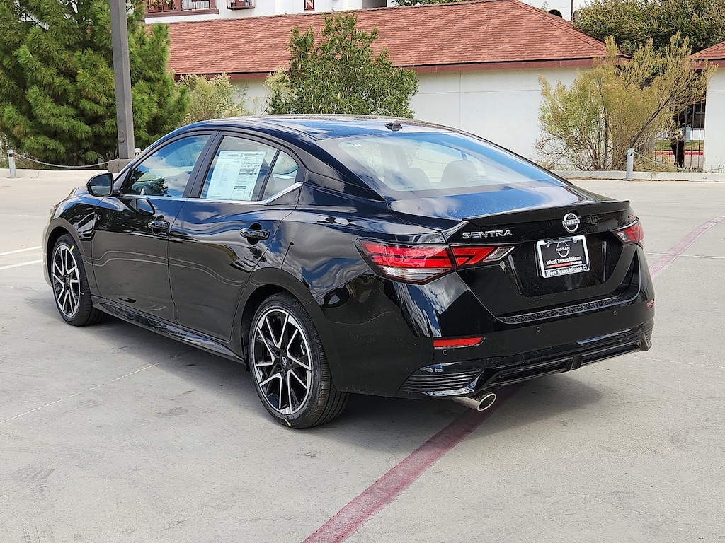 New 2025 Nissan Sentra SR