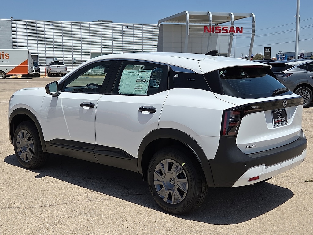New 2026 Nissan Kicks S Front-Wheel Drive