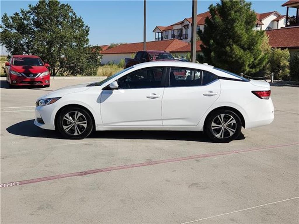 Used 2023 Nissan Sentra SV