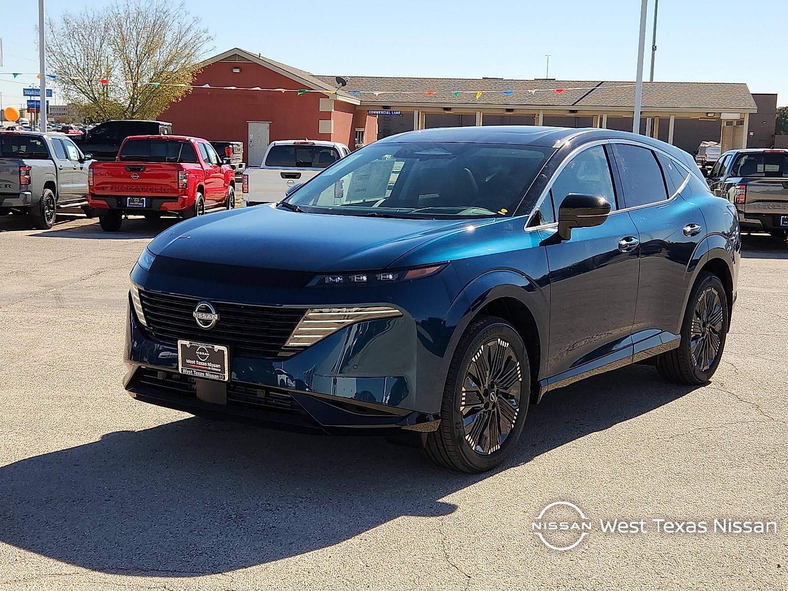 2026 Nissan Murano Platinum's photo