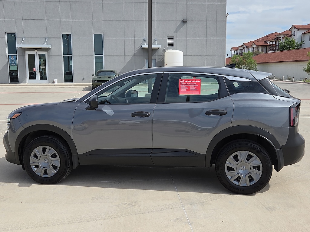Used 2026 Nissan Kicks S Front-Wheel Drive