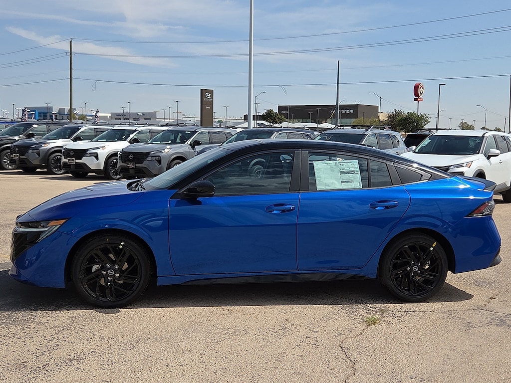 New 2027 Nissan Sentra SR Sedan