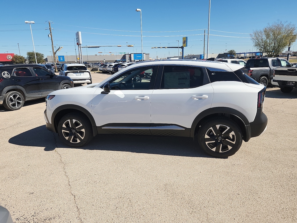 New 2026 Nissan Kicks SV All-Wheel Drive