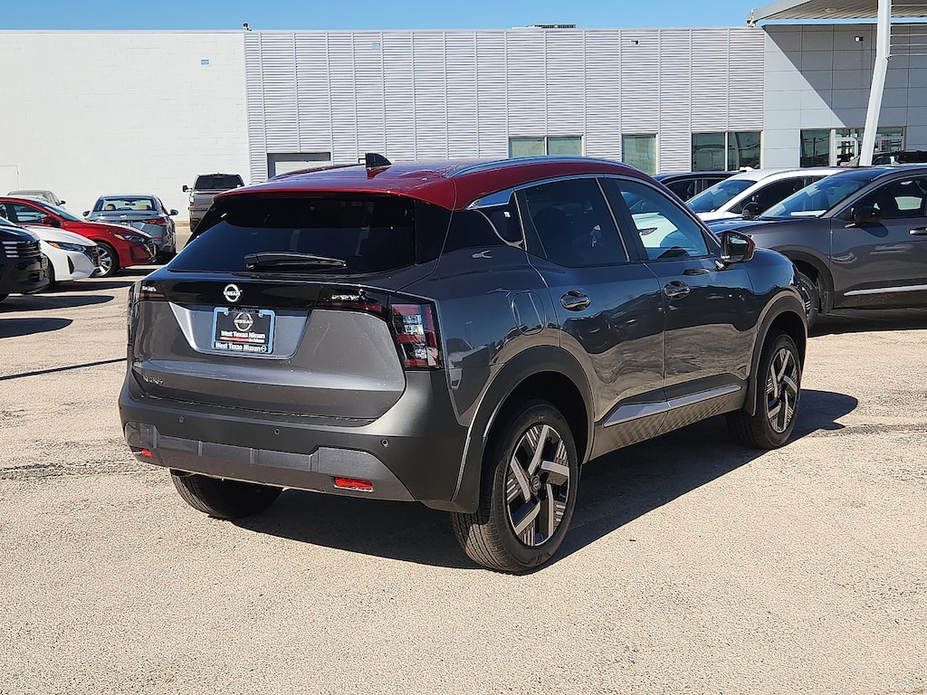 New 2026 Nissan Kicks SV Front-Wheel Drive
