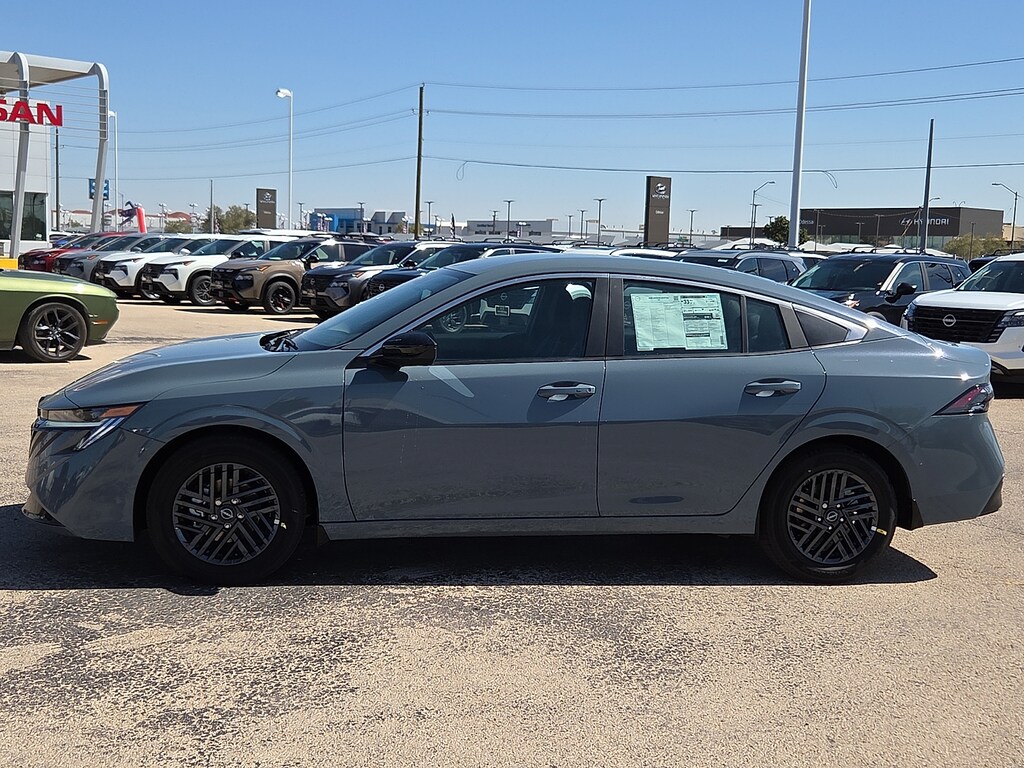 New 2026 Nissan Sentra SV Sedan