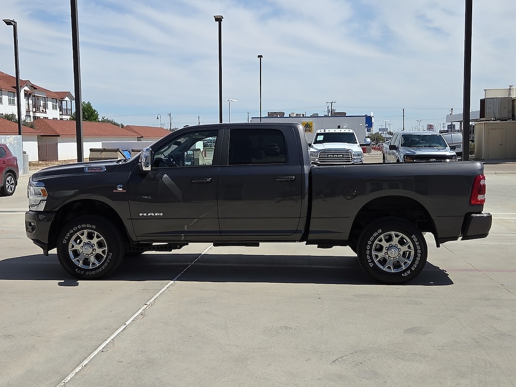 Used 2024 RAM 2500 Laramie 4x4 Crew Cab 6.3 ft. box 149 in. WB
