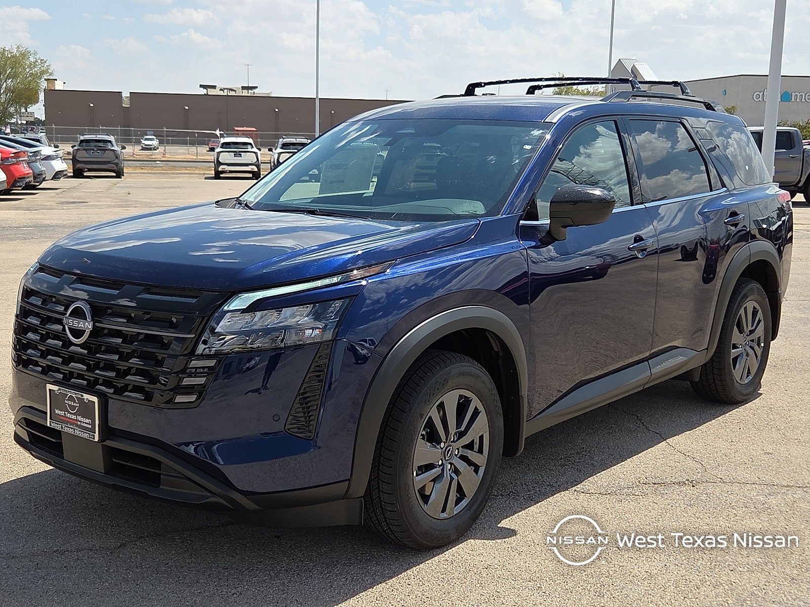 New 2026 Nissan Pathfinder SV Front-Wheel Drive