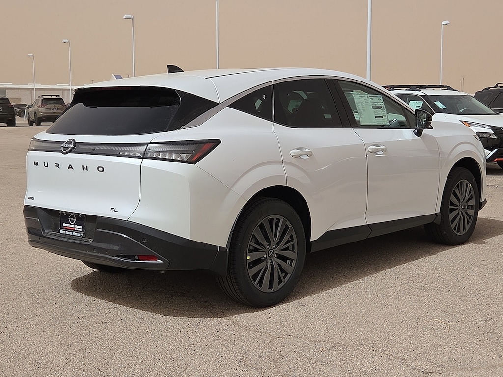 New 2026 Nissan Murano SL All-Wheel Drive
