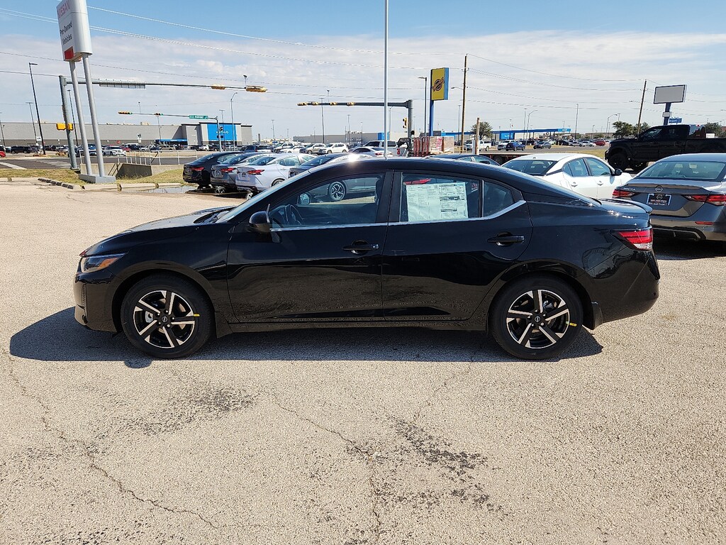 New 2025 Nissan Sentra SV