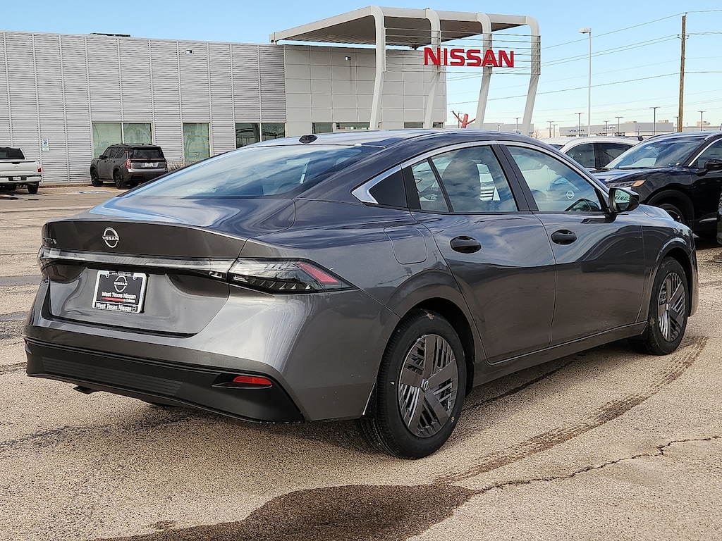 New 2026 Nissan Sentra S Sedan