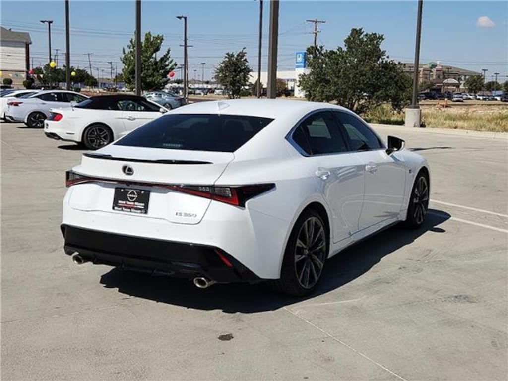 Used 2024 Lexus IS 350 F SPORT Rear-Wheel Drive Sedan