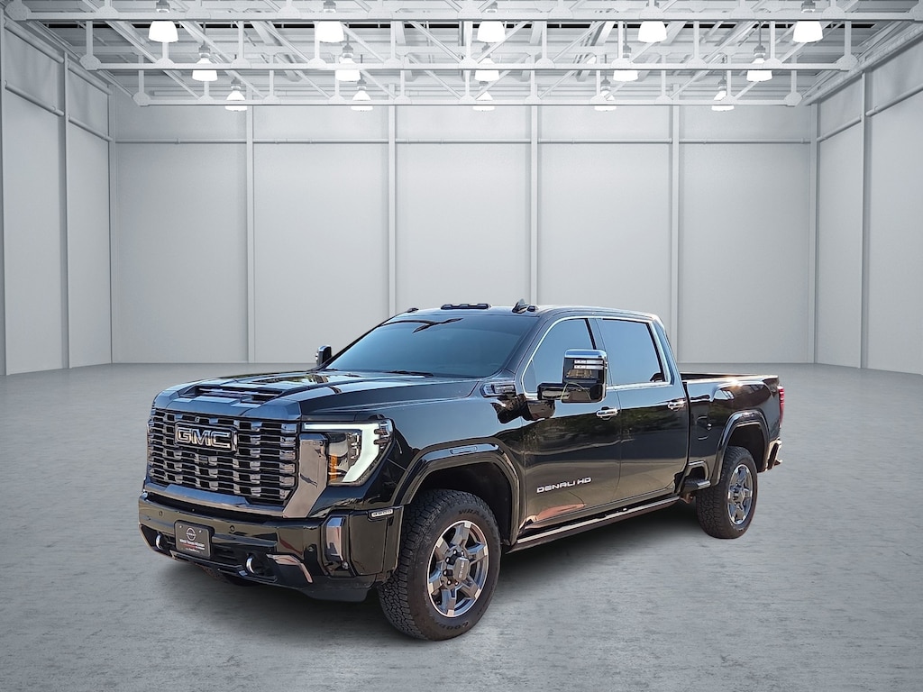 Used 2024 GMC Sierra 2500HD Denali Ultimate 4x4 Crew Cab 6.75 ft. box 159 in.