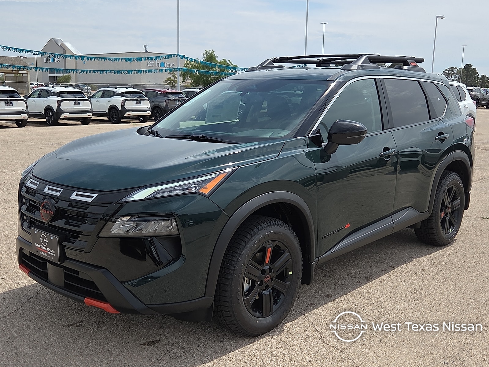 New 2026 Nissan Rogue Rock Creek All-Wheel Drive 2026.5