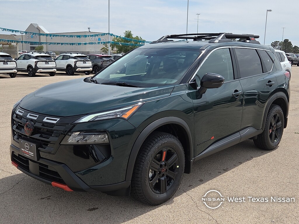 New 2026 Nissan Rogue Rock Creek All-Wheel Drive 2026.5