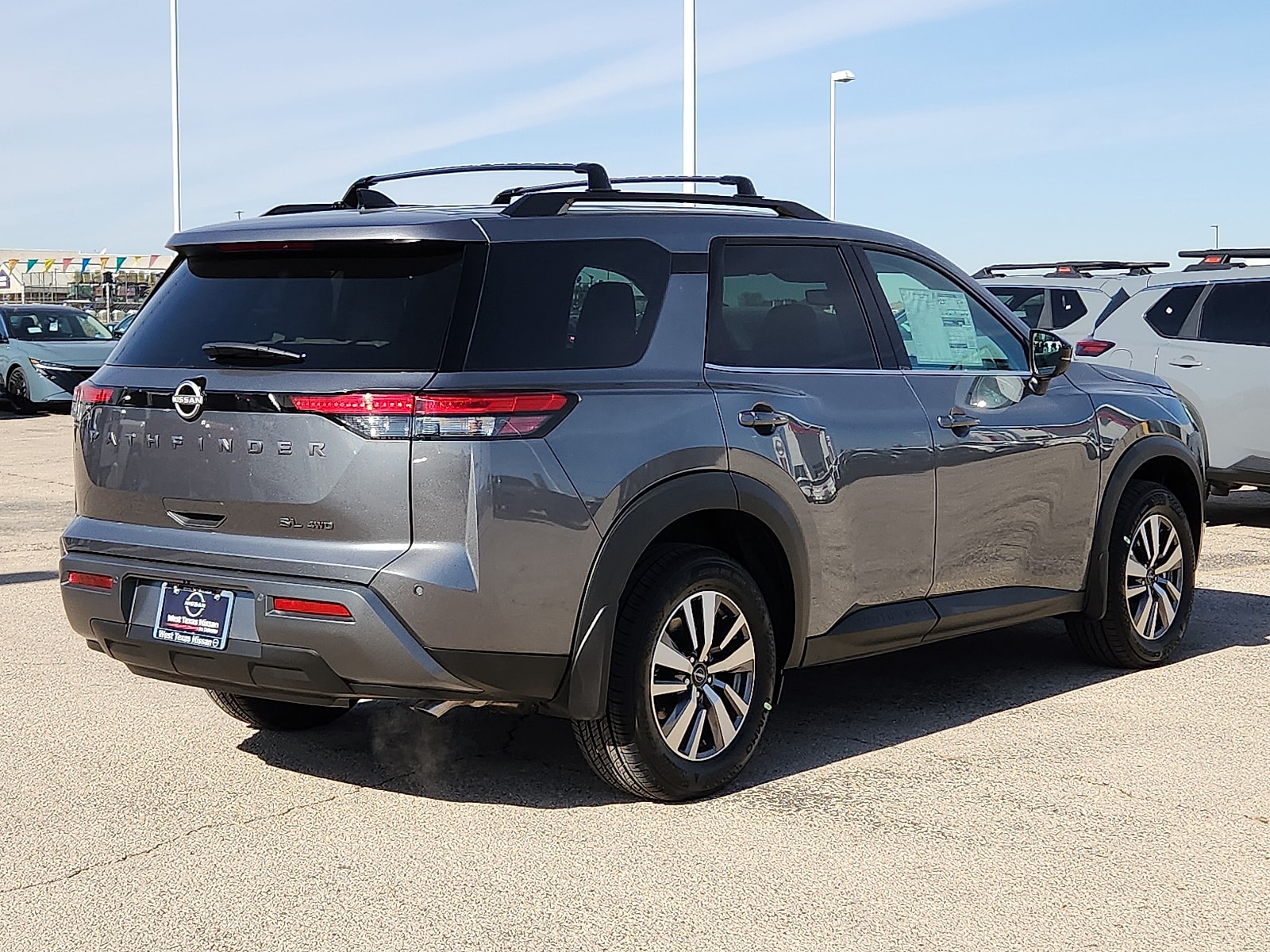 Shop New Nissan Pathfinder SUVs For Sale in Odessa, TX