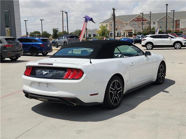 2023 Ford Mustang EcoBoost Premium Convertible photo 4