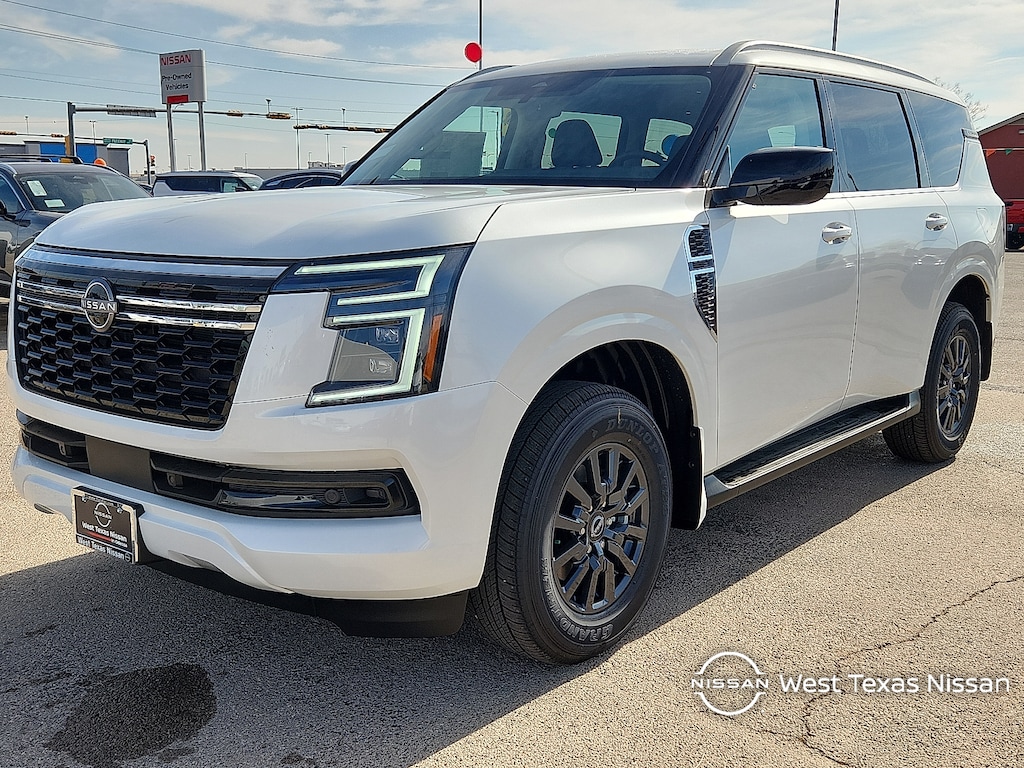 New 2026 Nissan Armada SV (EOP 12-01-2025) 4x2