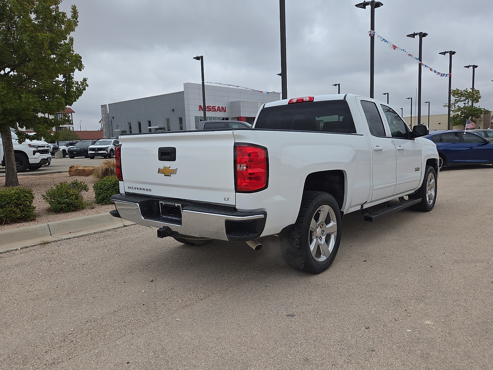 Used 2018 Chevrolet Silverado 1500 LT w/1LT 4x2 Double Cab 6.6 ft. box 143.5 in. WB