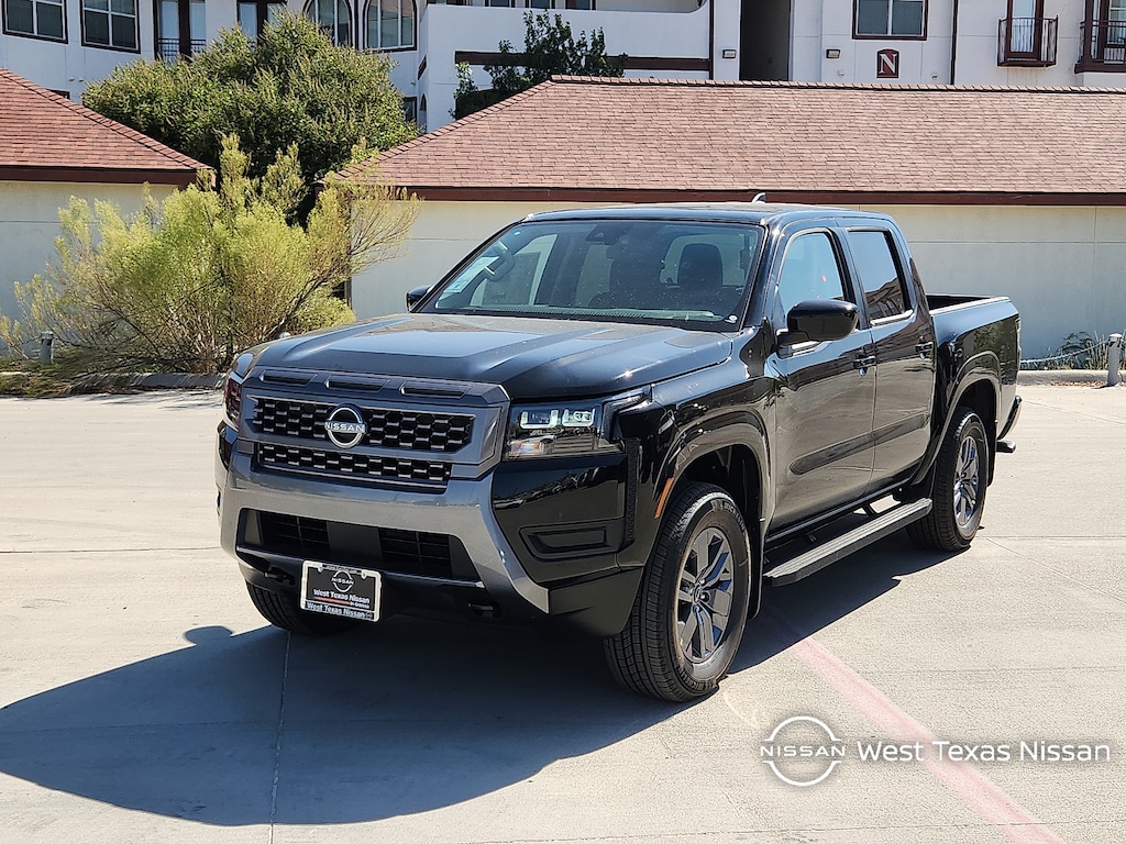 New 2026 Nissan Frontier SV 4x4 Crew Cab 5 ft. box 126 in. WB
