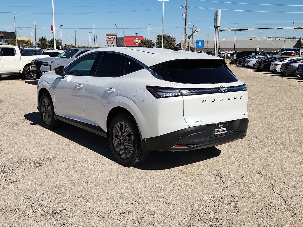 New 2026 Nissan Murano SL All-Wheel Drive
