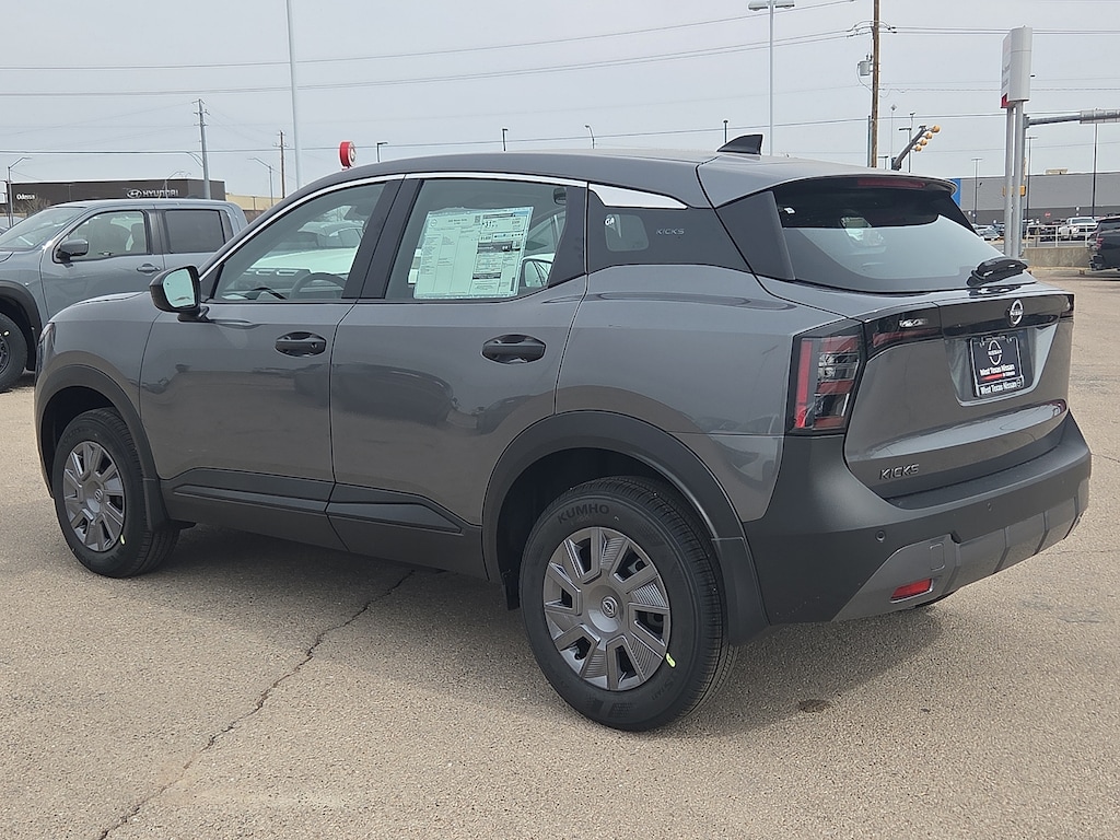 New 2026 Nissan Kicks S Front-Wheel Drive