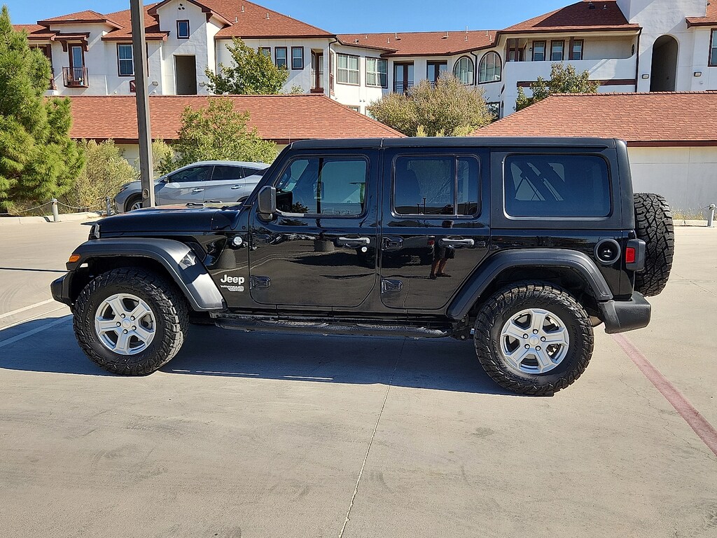 Used 2020 Jeep Wrangler Unlimited Sport S 4x4