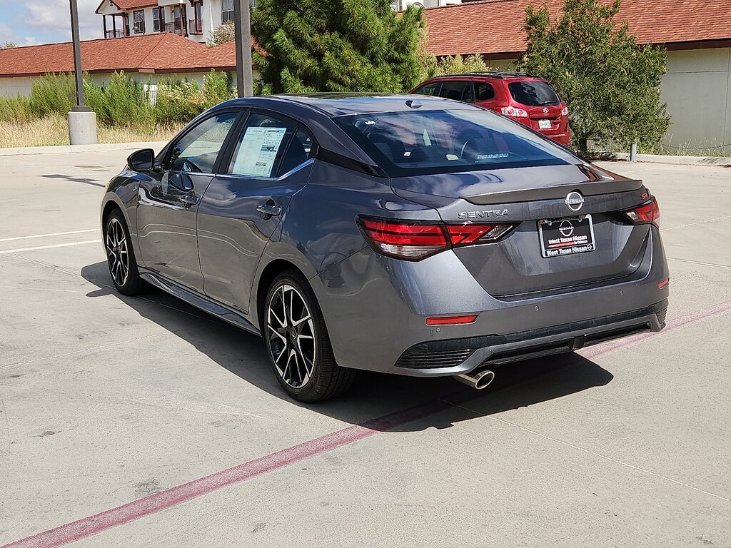 New 2025 Nissan Sentra SR