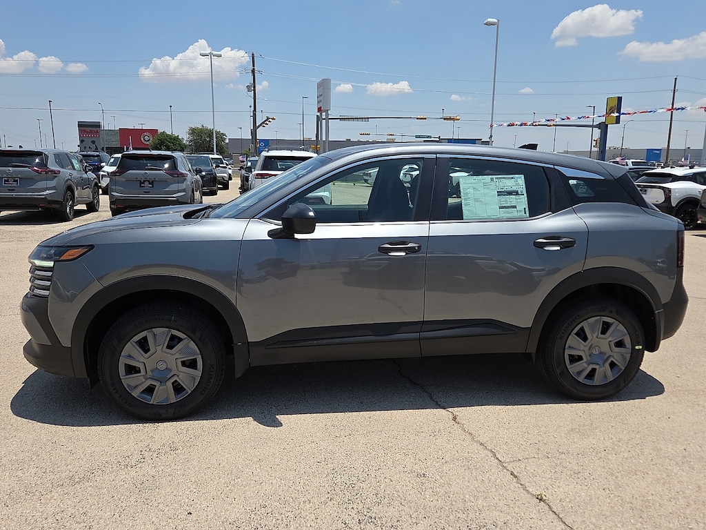 New 2026 Nissan Kicks S Front-Wheel Drive