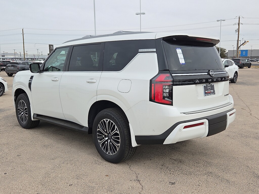 New 2026 Nissan Armada Platinum (EOP 12-01-2025) 4x2
