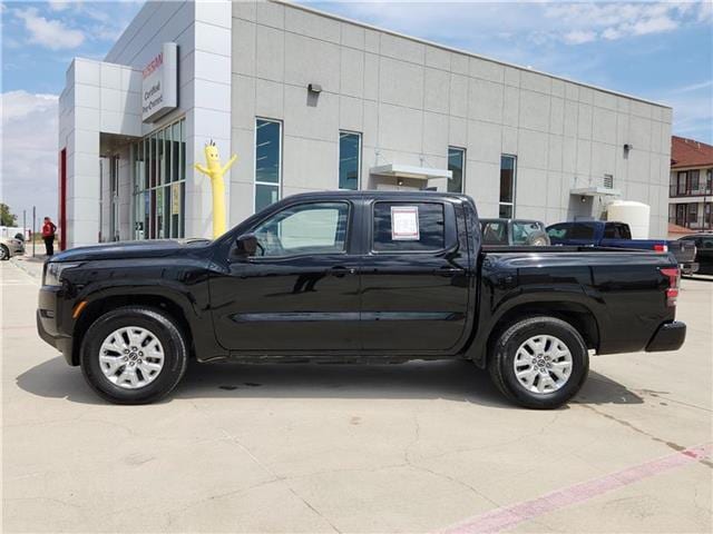 Used 2023 Nissan Frontier SV with VIN 1N6ED1EJ8PN646477 for sale in Odessa, TX