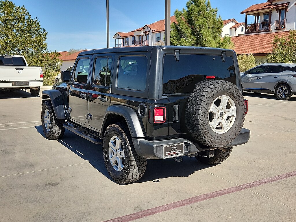Used 2020 Jeep Wrangler Unlimited Sport S 4x4